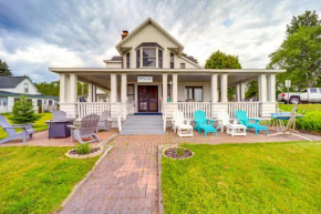 Waterfront Alanson Cottage with Dock and Lake Access!